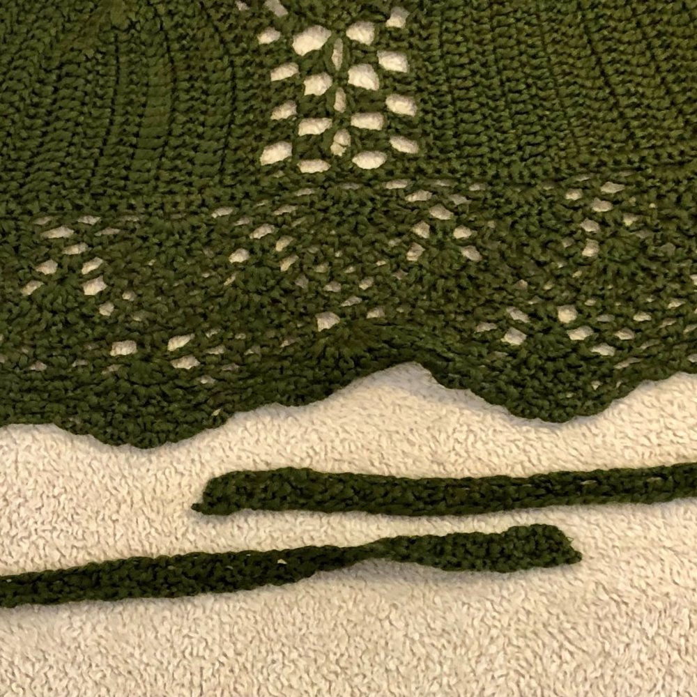 Windsor Store Women's Olive Green Bikini Top - Medium - Brand New with Tags - Picture 6 of 11